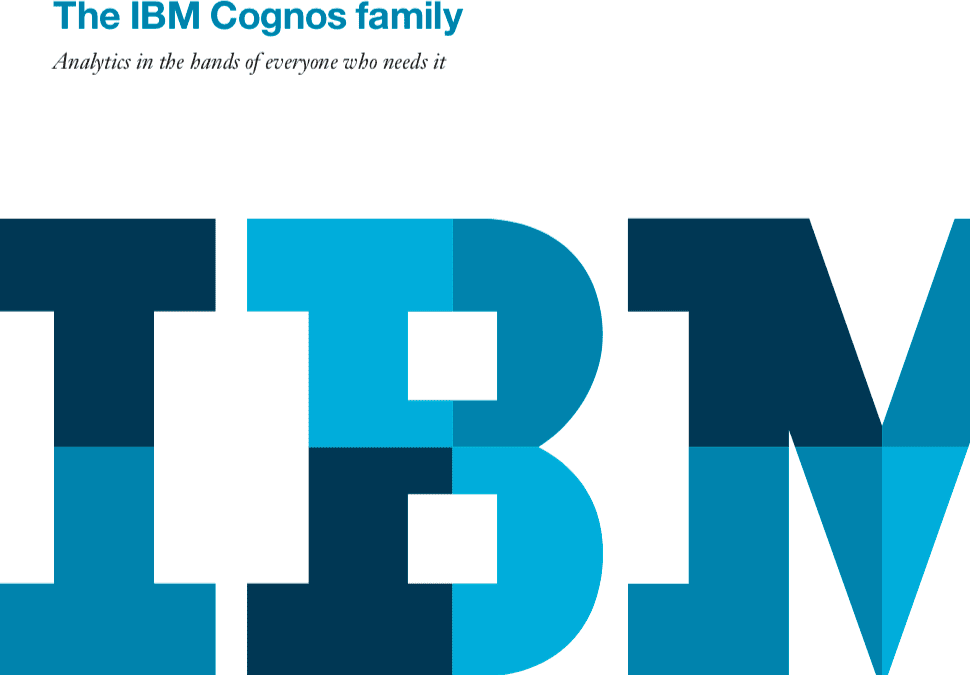 The IBM Cognos Family